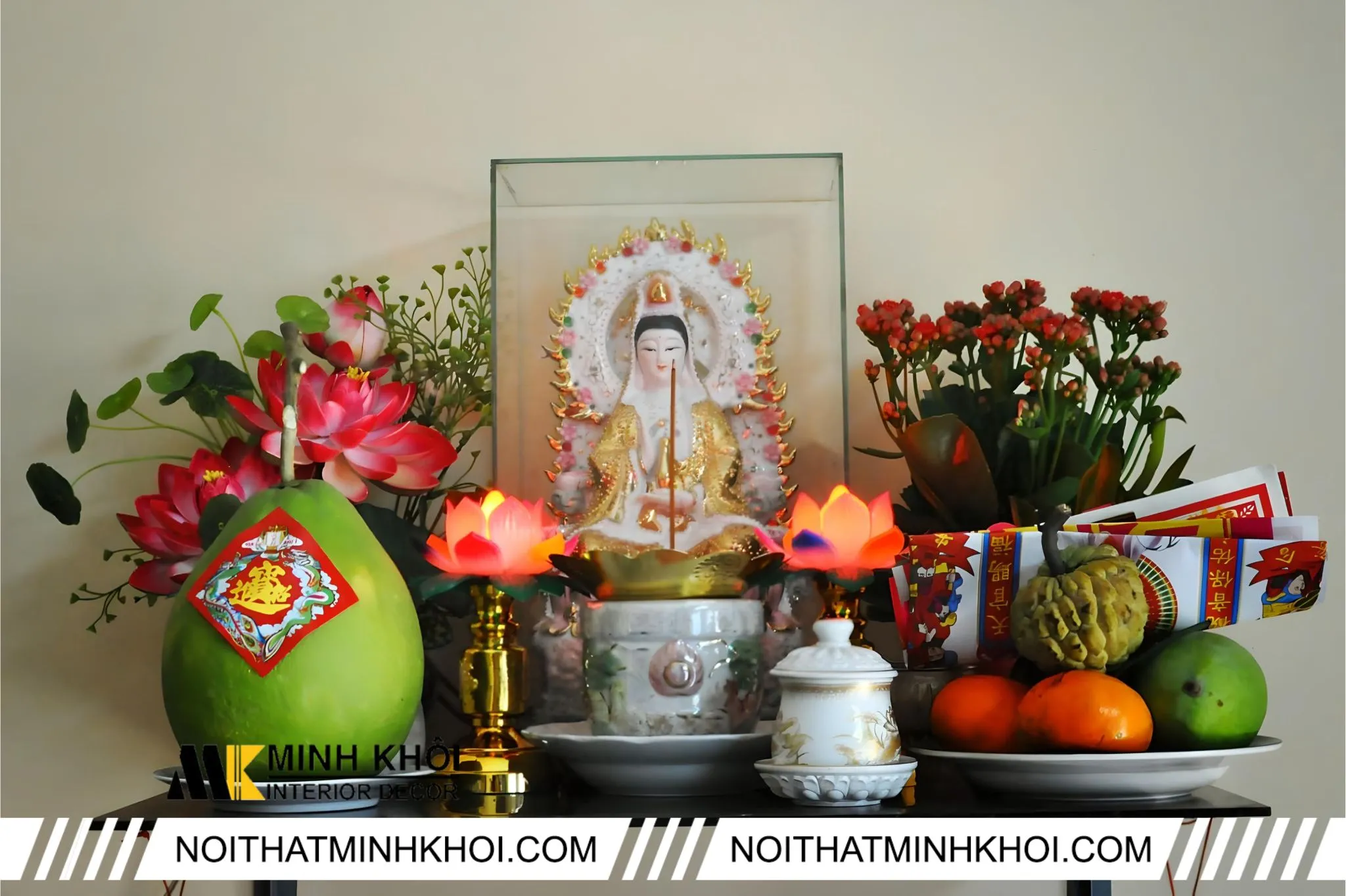 Văn khấn cầu an cho gia đình