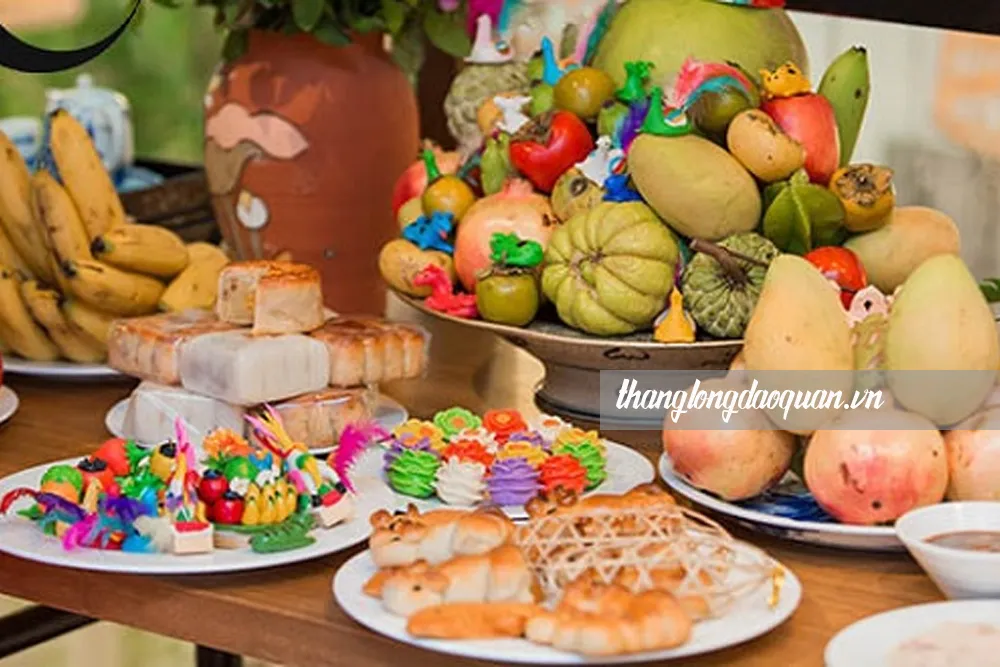 Trung Thu nên cúng trong nhà hay ngoài trời