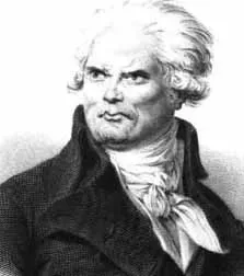 George Danton, người bị Robespierre thanh trừng trong giai đoạn cực đoan của cuộc cách mạng pháp