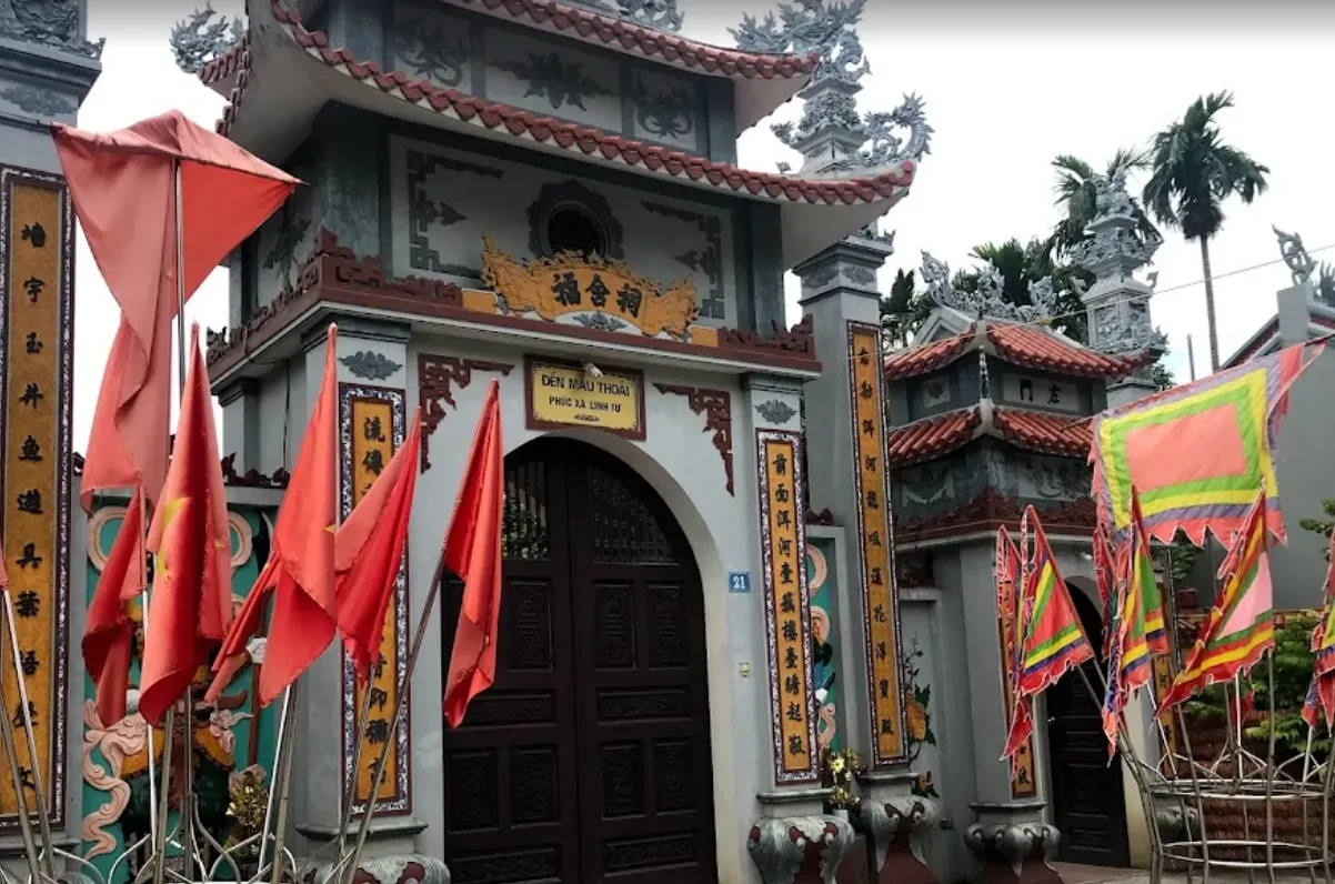 Đền Mẫu Thoải Phúc Xá – Di Tích Lịch Sử Gắn Liền Với Thần Tích Mẫu Thủy Cung