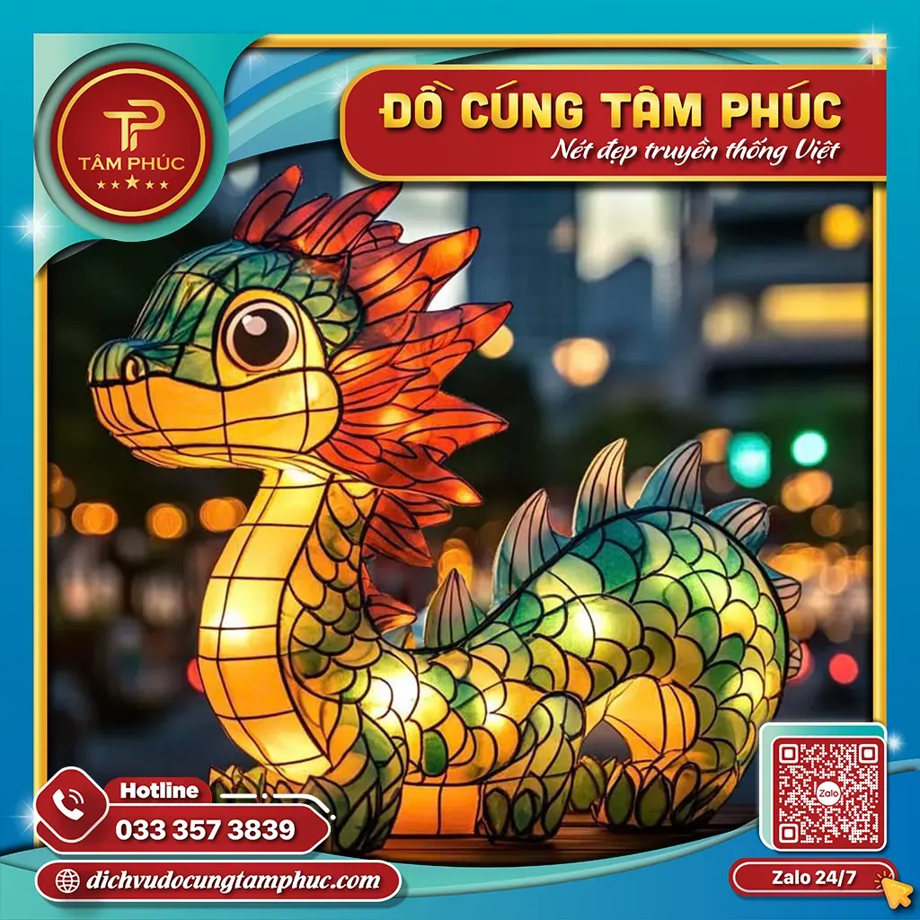 Trẻ em rước đèn lồng, chơi trò chơi dân gian dịp Tết Thiếu Nhi