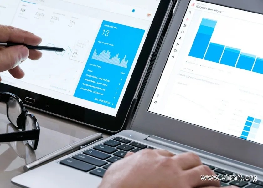 Hình ảnh minh họa việc mô phỏng các tín hiệu người dùng