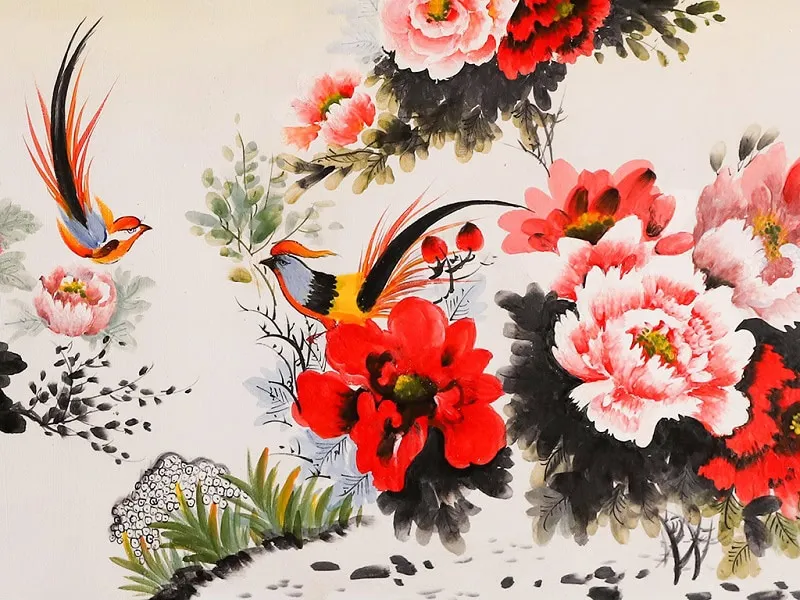 Phù Dung tiên tử và chàng Đông Tâm trong sự tích buồn