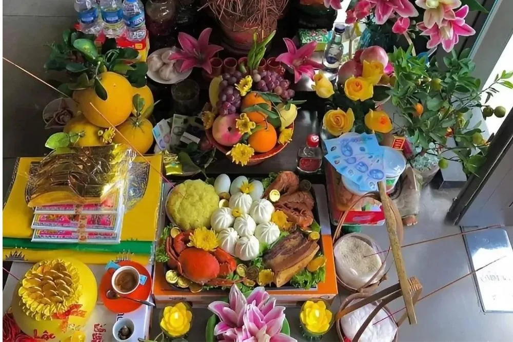 Lễ vật chuẩn bị cúng Văn Khấn Ngày Thần Tài 2026