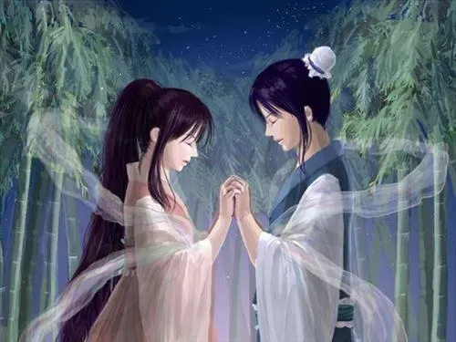 Ngưu Lang và Chức Nữ hạnh phúc trước khi bị chia cắt – Sự Tích Ngưu Lang Chức Nữ