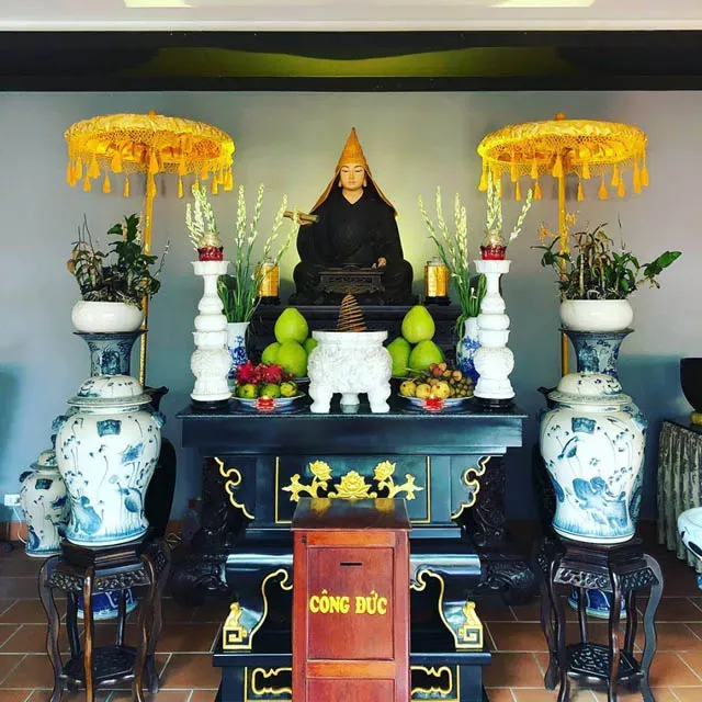 Nơi thờ cúng bà Phù Dung