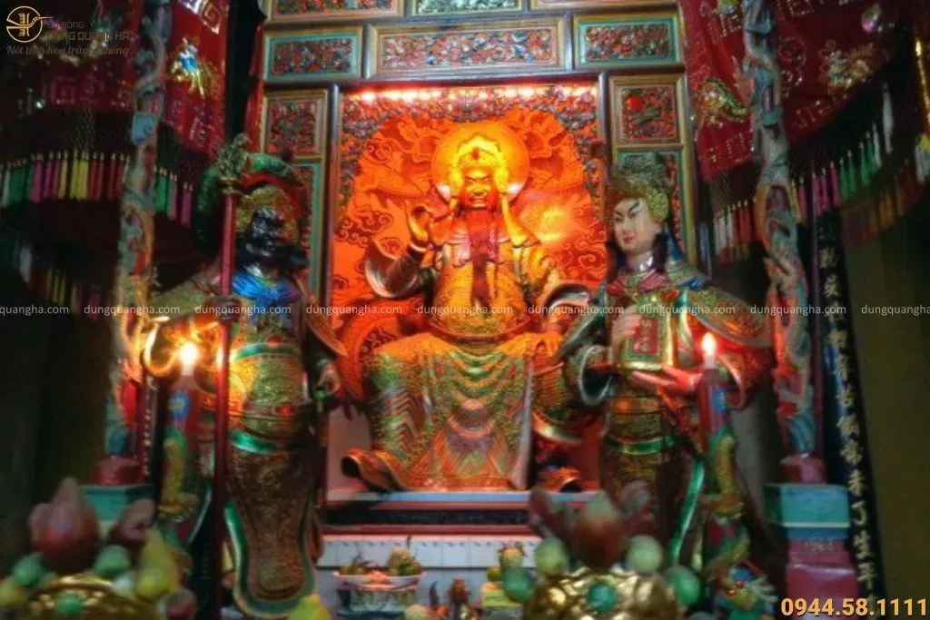 Quan Thánh Đế Quân là ai, hình tượng Quan Vũ uy dũng thời Tam Quốc