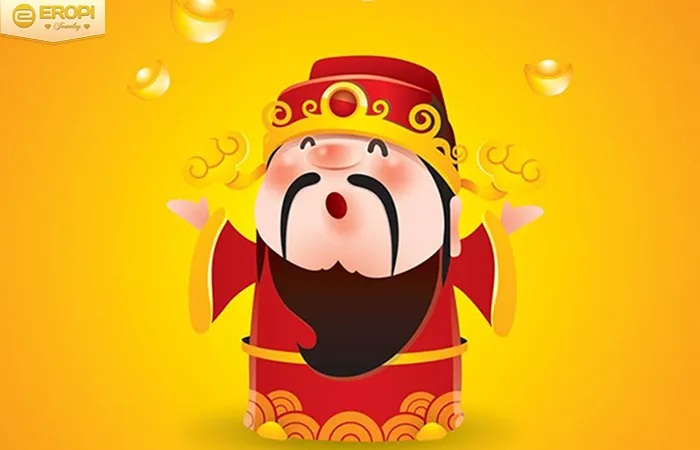 Người dân kiêng quét rác trong ba ngày Tết, theo truyền thuyết về ngày Thần Tài