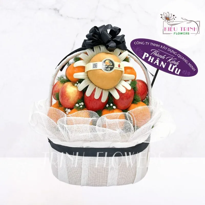 Lễ vật viếng tang lễ: Vật phẩm phúng điếu thể hiện lòng thành kính theo sự tích về cây sala