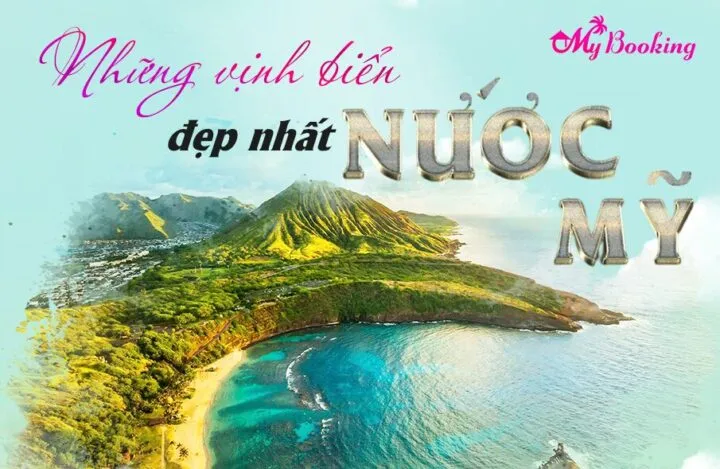 Cảnh quan núi đá vôi và cây xanh tại khu vực Chùa Hương