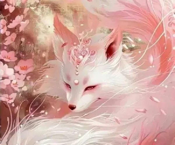 Ảnh minh họa cảnh ông lão đã giải thoát cho con cáo khỏi sợi dây trói