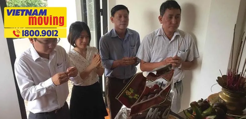 Bài khấn chuyển văn phòng mới chi tiết và nghi thức cúng lễ