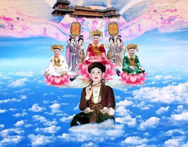 Bà Cô Tổ trong gia đình