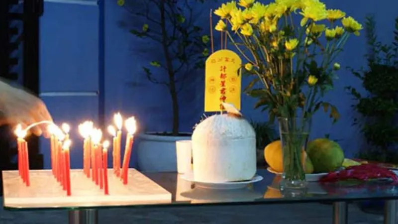 Nghi thức đọc bài văn khấn cúng sao hội mùng 8 tại nhà