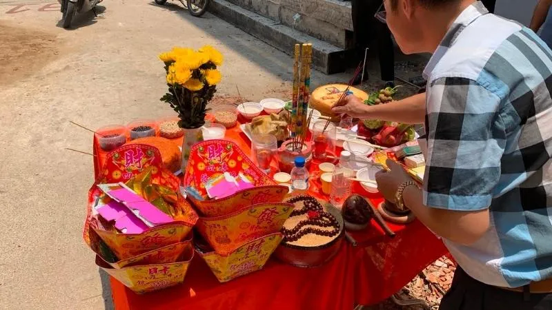 Văn khấn mượn tuổi làm nhà, sử dụng khi gia chủ phạm hạn