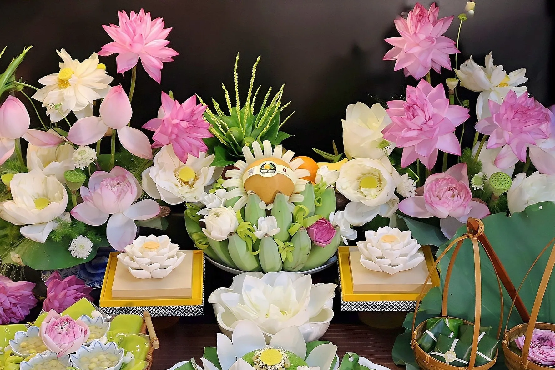 Cảnh dâng hương và đọc văn khấn mùng 1 tháng 11 âm lịch