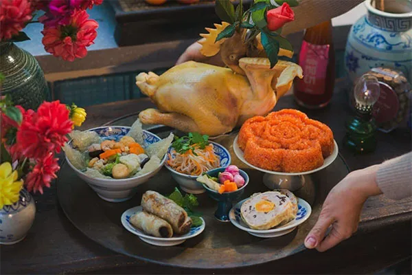 Chuẩn bị mâm cúng ngày rằm theo truyền thống gia đình