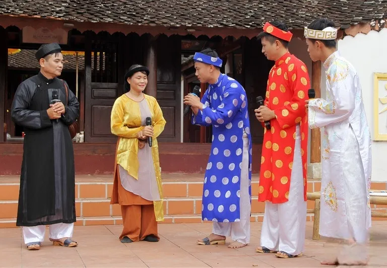 Biểu tượng cá gỗ trong văn hóa tinh thần của người xứ Nghệ.