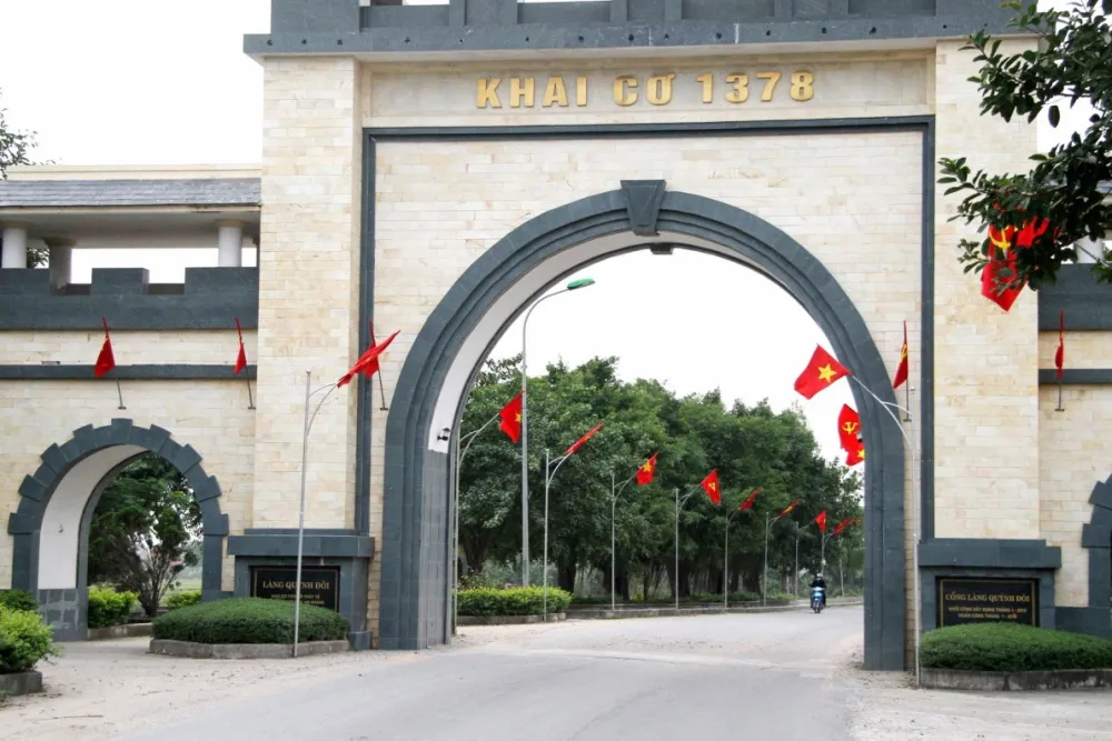 Làng Quỳnh Đôi, Nghệ An - Nơi sản sinh ra sự tích cá gỗ.