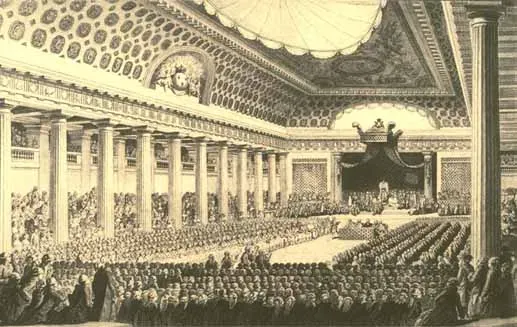 Cung điện Versailles năm 1789, hình ảnh của sự xa hoa và khủng hoảng tài chính dẫn đến cuộc cách mạng pháp