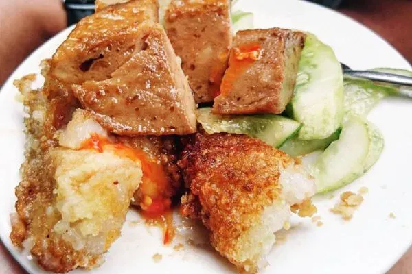 Bánh Chưng Rán - Món ăn vặt biến tấu từ ẩm thực truyền thống Hà Nội