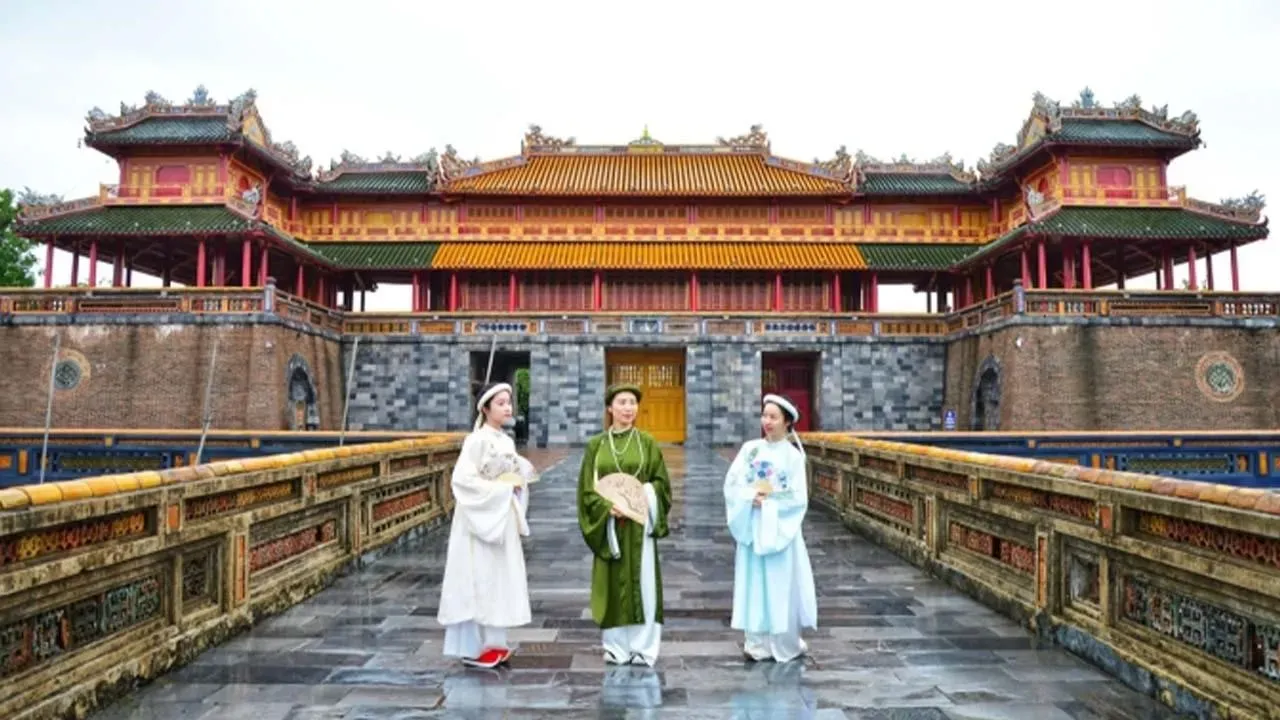 Đại Nội Huế nơi lưu giữ kiến trúc triều Nguyễn và Di sản UNESCO