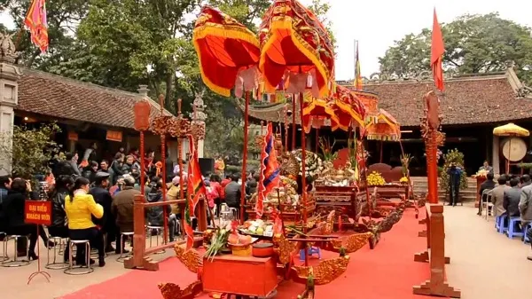 Đền Và - Nơi thờ Đức Thánh Tản Viên, linh thiêng xứ Đoài