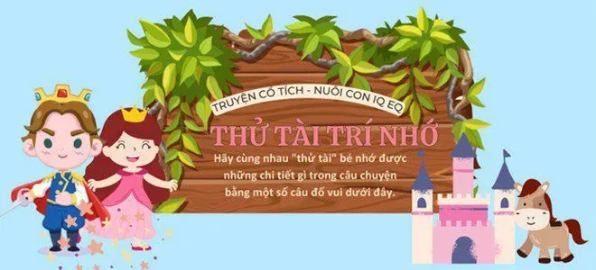 Câu đố trắc nghiệm về nhân vật và cốt truyện sự tích gái ngoan dạy chồng