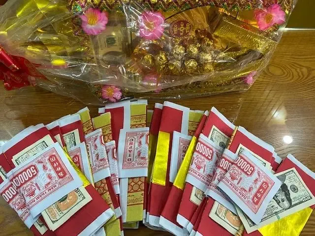 Bộ vàng mã và lễ vật cúng ông táo ngày rằm mùng một truyền thống